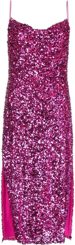 Danza sequin-embellished dress