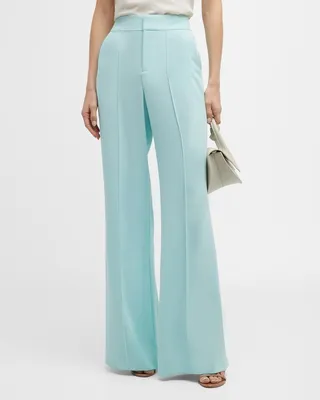 Dylan High-Waisted Wide-Leg Pants