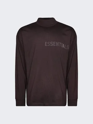 Long Sleeve T-Shirt Plum
