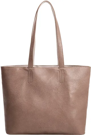 Denise Taupe Large Tote