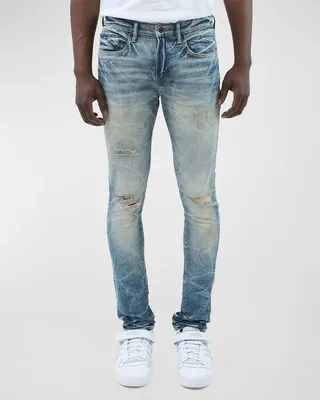 Men's Motive Distressed Skinny Jeans