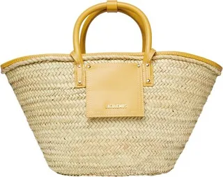 Le Panier Soleil bucket bag