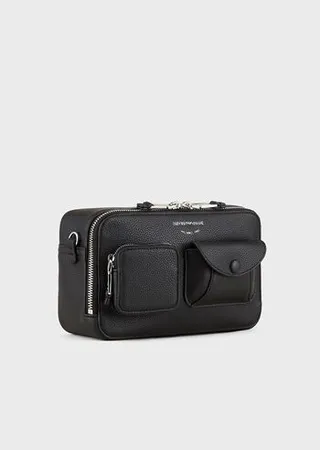 Deer-print MyEA camera case with shoulder strap