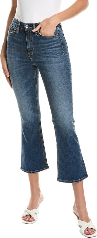 Rag & Bone Hanna Valley Line Bootcut Jean
