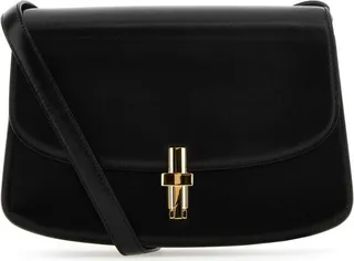 The Row Foldover-Top Shoulder Bag