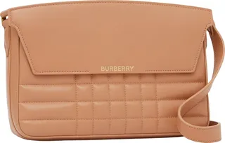 Catherine Quilted Leather Shoulder Bag