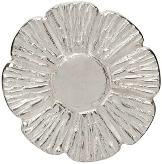 Bleue Burnham SSENSE Exclusive Silver Marigold Cufflink