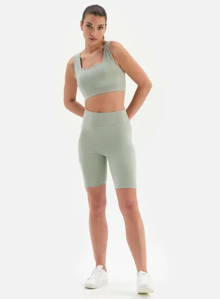 High Waist Biker Shorts