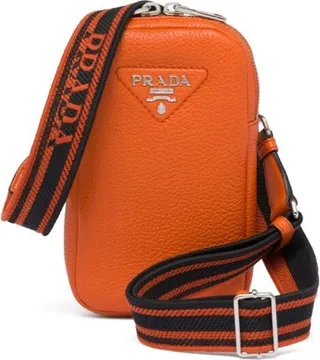 Leather mini-bag