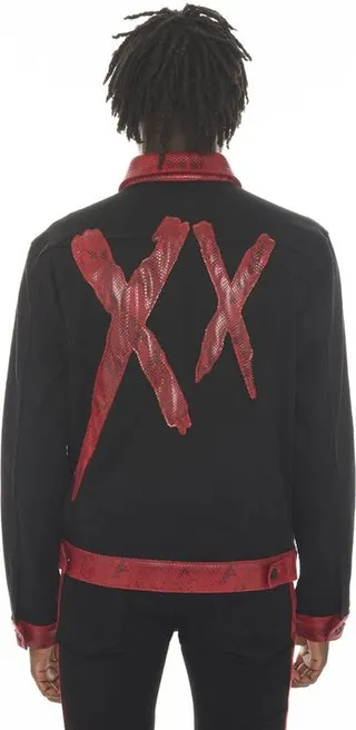 Cult of Individuality Type II Denim Jacket - Black