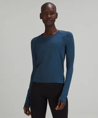 Swiftly Tech Long Sleeve Shirt 2.0 Race Length