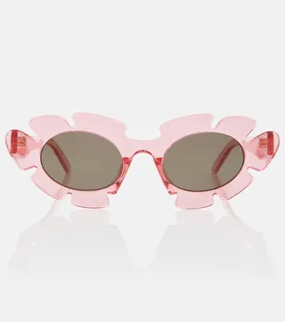 Paula's Ibiza cat-eye sunglasses