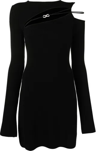Cut-Out Mini Dress