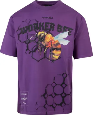 Cotton t-shirt with frontal print