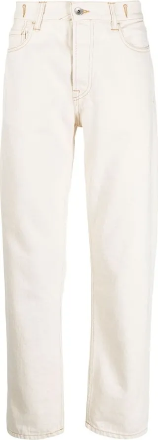 Tearaway tapered jeans