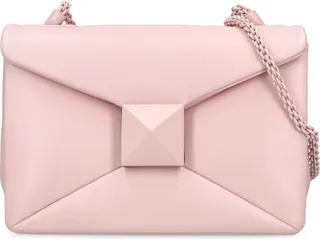 One Stud small nappa shoulder bag