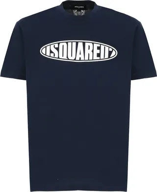 Dsquared2 Logo-Printed Crewneck T-Shirt
