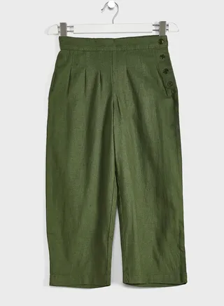 Girls Straight Pants