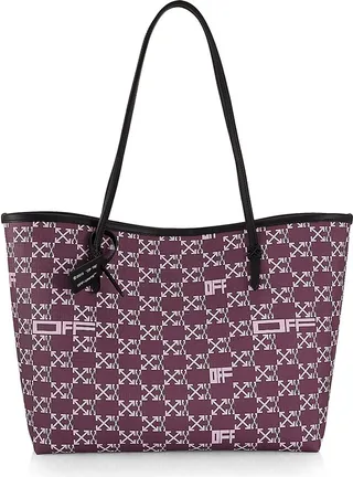 Day Off Monogram Tote