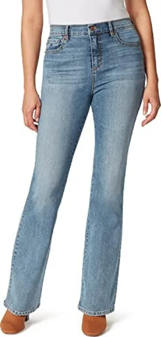 Gloria Vanderbilt Women's Amanda High Rise Boot Cut Jean
