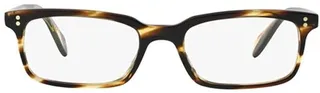 Oliver Peoples Rectangular Frame Glasses