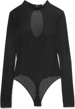 Lingerie Bodysuit Black