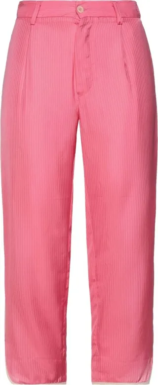 Cropped Pants Pink