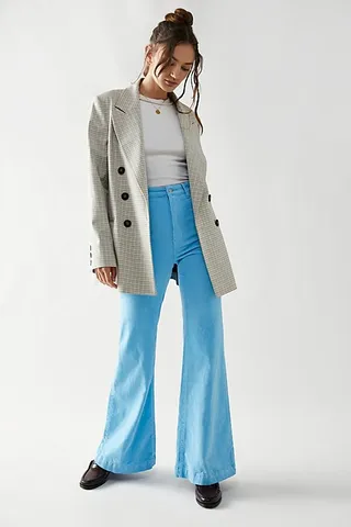 Rolla's East Coast Cord Flare Jeans by Rolla's at Free People