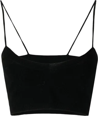 Evie cashmere bralette