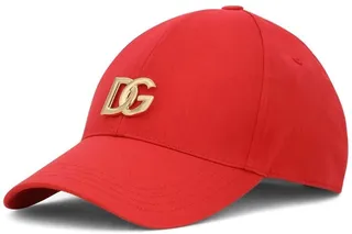 Logo-Plaque Baseball Cap