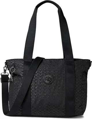 Kipling Asseni Small Tote Bag (Signature Embossed) Handbags