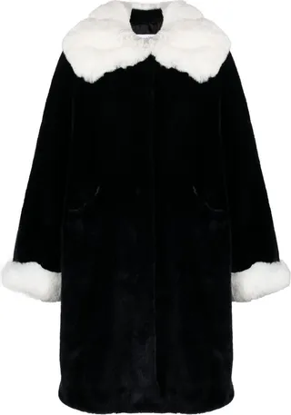 Cathy faux-fur coat