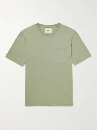 Assembly Logo-Appliquéd Cotton-Jersey T-Shirt