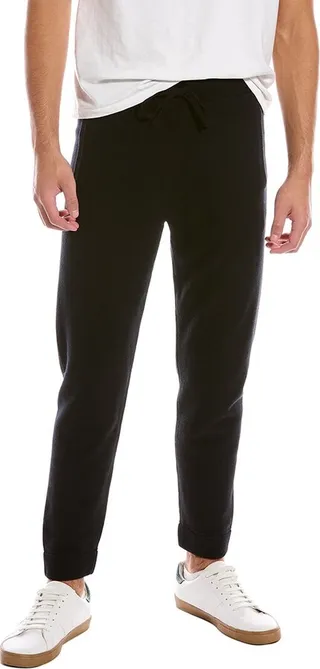 Theory Wool & Cashmere-Blend Sweatpant