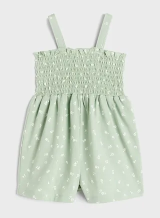 Kids Printed Romper
