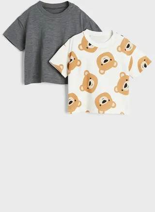 Kids 2 Pack Assorted T-Shirt
