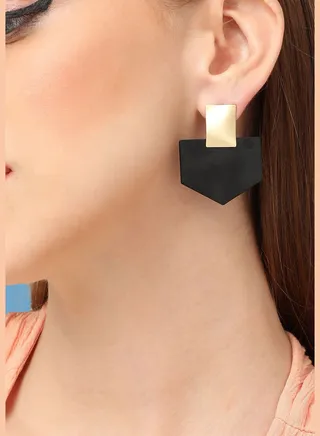 Gold Plated Party Designer Drop Earring For Women