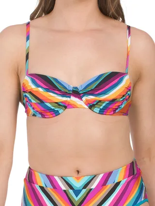 Louvre Underwire Bikini Top