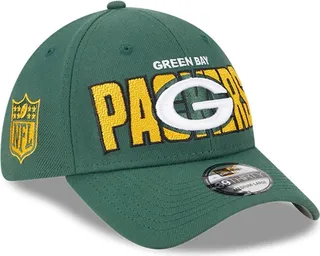 Men's New Era Green Green Bay Packers 2023 Nfl Draft 39THIRTY Flex Hat