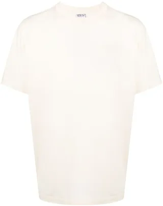 logo-print cotton T-shirt