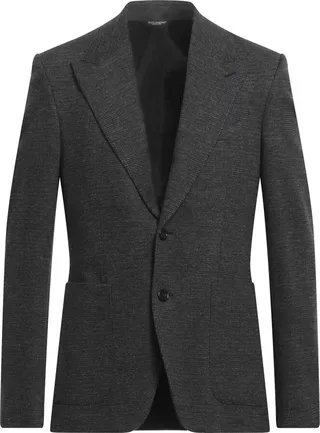 Suit Jacket Steel Grey