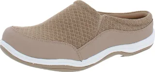Fleet Womens Slip On Backless Clogs