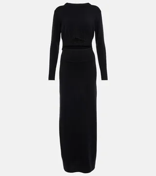 Mimani cashmere maxi dress