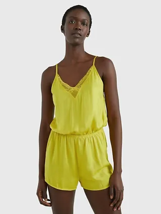 Lace Cami Romper
