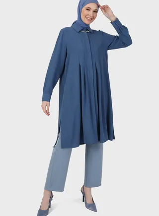 Button Down Tunic