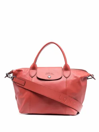 Le Pliage cuir tote bag