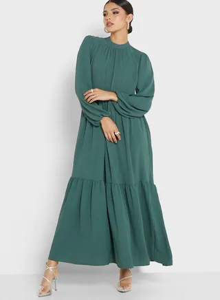 Tiered Dress