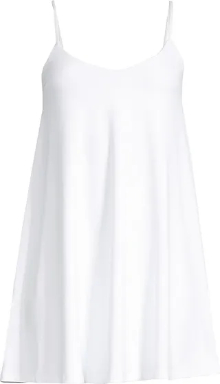 Very V Drape Mini Slip Dress