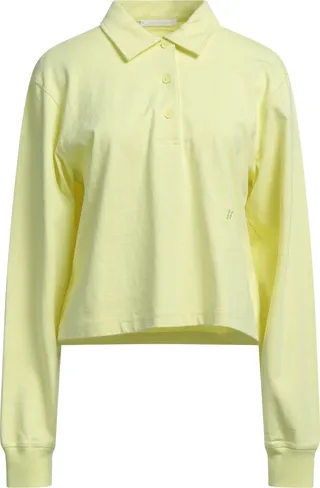 Polo Shirt Acid Green