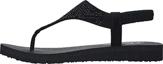 Skechers Women's Meditation-Cool Eclipse Flip-Flop